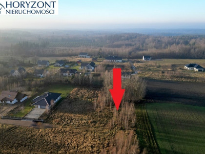 Skrzeszewo gm. Żukowo działka budowlana 2027 m2