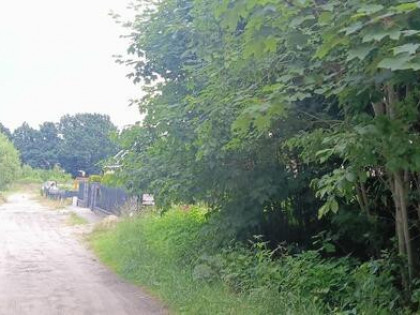 Działka inwestycyjna Zbychowo gm. Wejherowo, Kaszubska