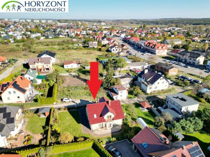 Piękny dom z ogrodem w centrum Żukowa