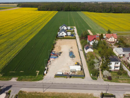 Działka budowlana Strzeszkowice Duże gm. Niedrzwica Duża,
