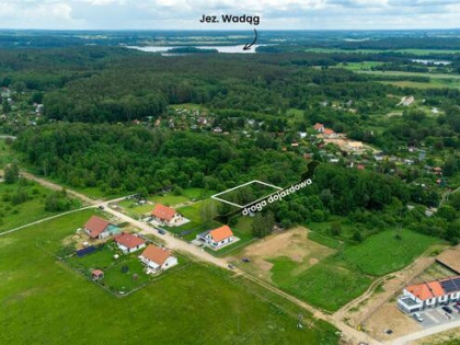 Działka budowlana Wadąg gm. Dywity