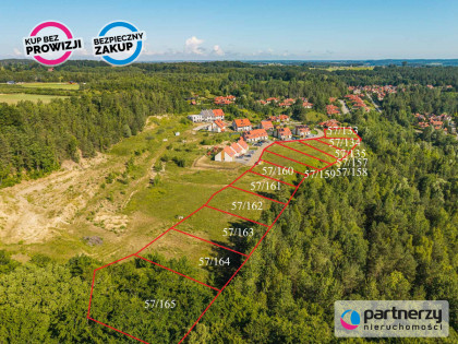 Działka Łapino ul. Kiemliczów
