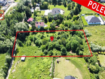 Działka Lednica Górna