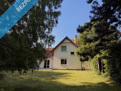 Wyjątkowy dom z dużym ogrodem przy lesie|Bobrowiec k. Warszawy|151,5m²