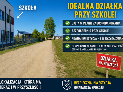 Sprzedam działkę budowlaną w Łęgu Przedmiejskim mpzp
