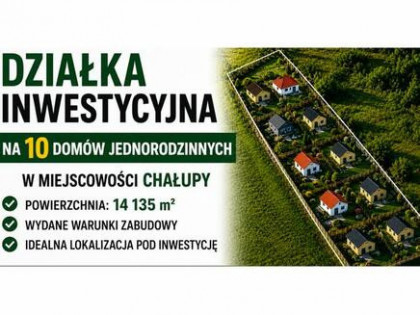 Działka inwestycyjna