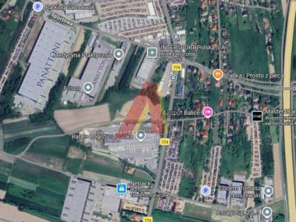 Działka przemysłowa Cholerzyn gm. Liszki, Cholerzyn