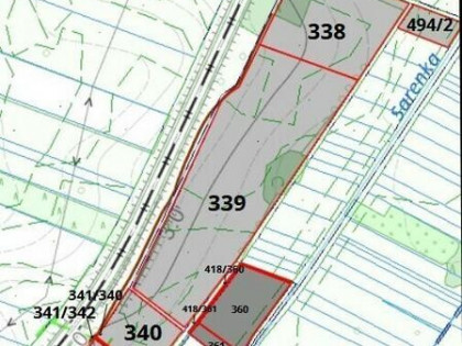 Na sprzedaż 8,60 ha/ Powiat Łosicki/ Franopol