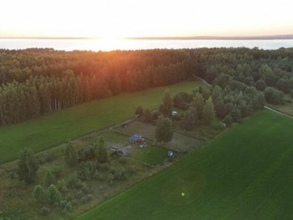 Działka rekreacyjna 1061 m² nad Śniardwami – Kwik, gmina Pis