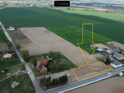 Działka Laskownica Wielka