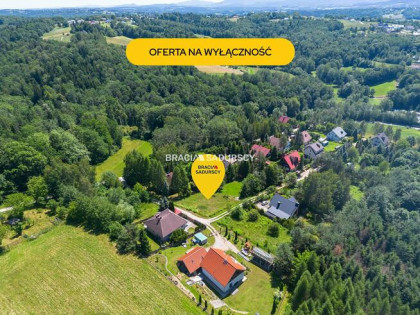Działka budowlana Głogoczów gm. Myślenice