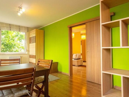 2 pokoje, 46 m2, balkon - Kokosowa 1, Stabłowice