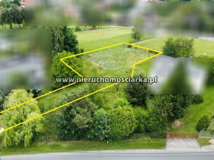 Działka budowlana Czyżowice gm. Gorzyce