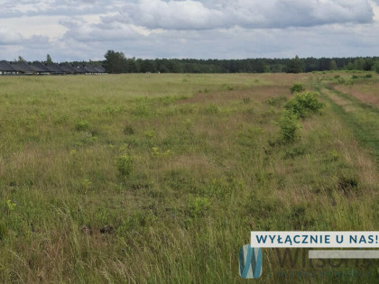 Działka przemysłowa Puchały gm. Raszyn, Wirażowa