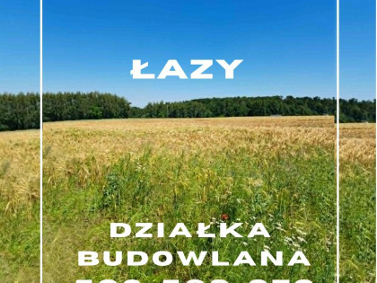 Łazy działka budowlana 16 ar
