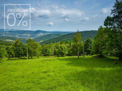 Stryszawa | teren inwestycyjny 1,22 ha | 63 ar MN!