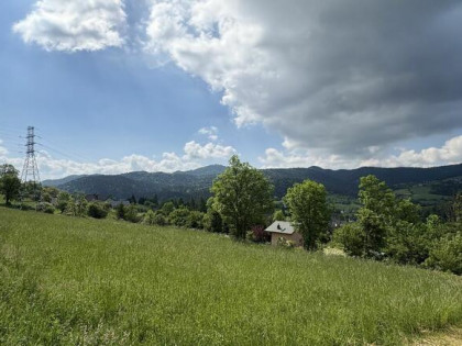 Spokojna okolica i wyjątkowe widoki - Krościenko
