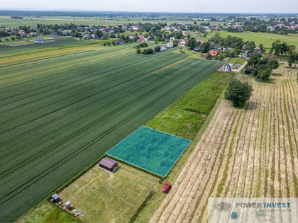 Na sprzedaż działka budowlana – Szczurowa | 806 m²