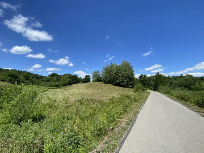 Działka z WZ 61 ar Uherce Mineralne Bieszczady
