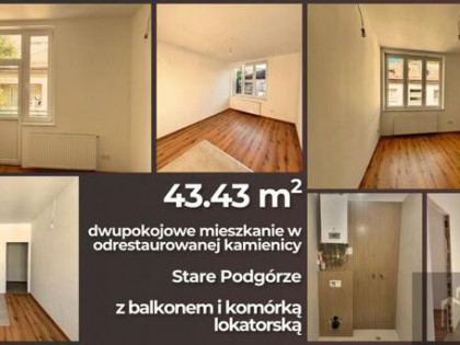 Mieszkanie Kraków Podgórze, Podgórze, Kalwaryjska