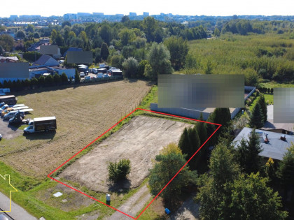 Działka budowlana Media blisko centrum miasta A1