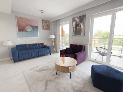 Stylowa kawalerka 37 m² z dużym balkonem