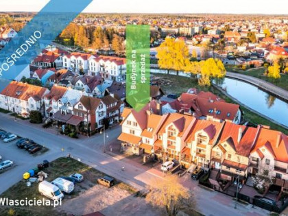 Budynek usługowo mieszkalny w centrum