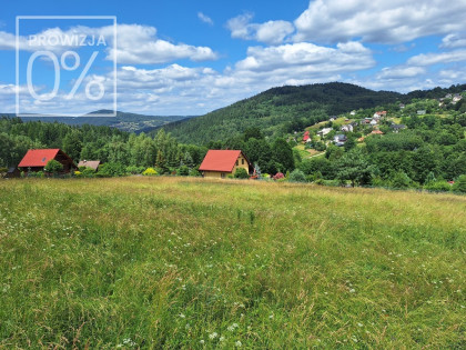 Enklawa ciszy i spokoju–działka budowlana 2100m²