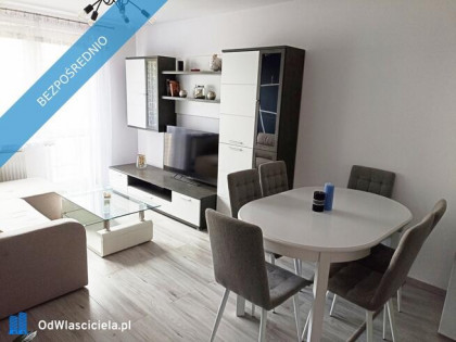 Umeblowane mieszkanie 38m2 gotowe do wprowadzenia 2-Pokoje Balkon