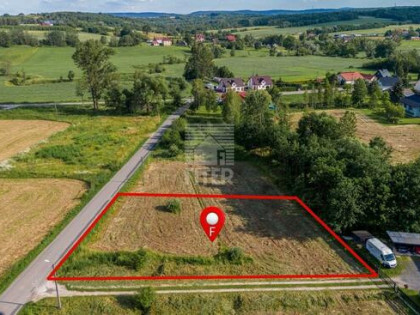 Działka budowlana Poręba Spytkowska gm. Brzesko