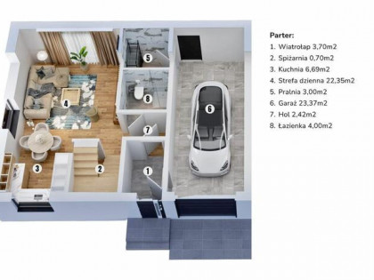 Nowy dom pod Warszawą 130m, działka 600m2