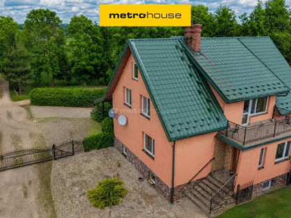 Gospodarstwo 29,4 ha z maszynami i domem