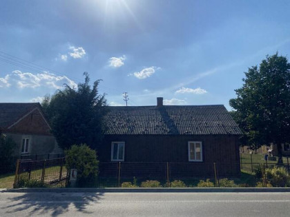 Na sprzedaż działka 1531 m² z zabudowaniami – Niedźwiada 21-