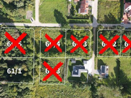 OKAZJA! Ostatnia działka budowlana Wawrzyny tylko 37 zł/m2