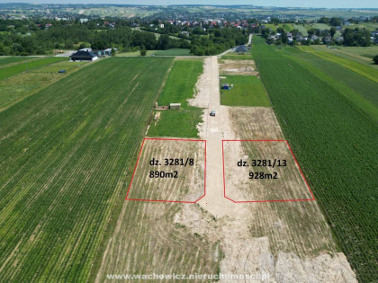 Na sprzedaż Działki budowlane w Miechowie - www.wachowicz.nieruchomosci.pl