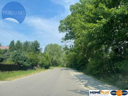 Działka bud. 800 m² w Radzyminie, spokojna okolica
