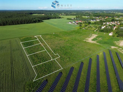 Działka budowlana Lubajny gm. Ostróda