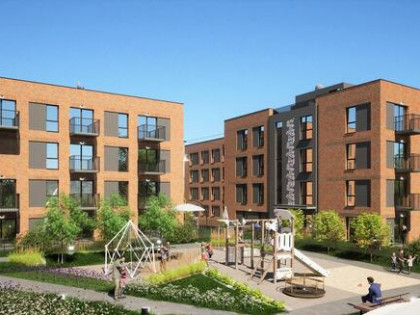 Kawalerka przestronna w apartamentowcu w Pelplinie