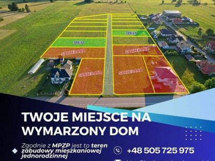 Działki budowlane w malowniczej okolicy