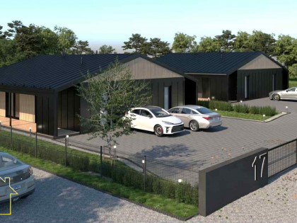 Mieszkanie z ogródkiem Żory-Baranowice 54,20m2