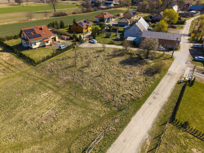 Działka budowlana Grzymalin gm. Miłkowice