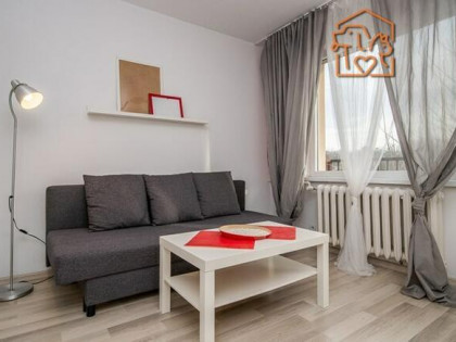 Kawalerka, balkon, pet-friendly - Załęska 37A