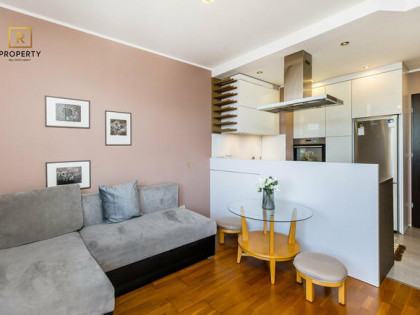 Mieszkanie | 2 pokoje | 34,07 m2 | Balkon