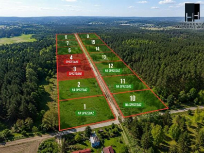 Działka rolna Ponik gm. Janów