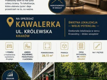 Ulica Królewska - Mieszkanie idealne pod inwestycję lub dla