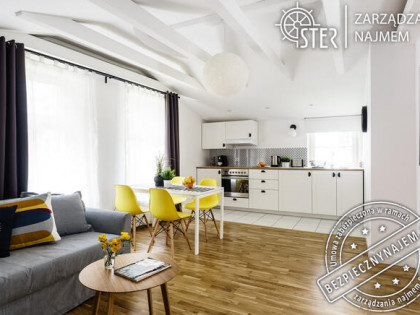 Centrum, wyposażone i zadbane, 2 pokoje,od 10.2026