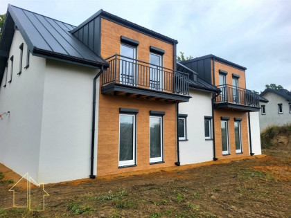 Nowoczewny bliźniak Żory Osiny 500m2 ogród