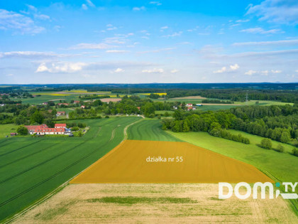 Działka rolna Gierałtów gm. Nowogrodziec,