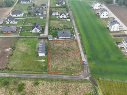 Działka budowlana 1778 m² | Sulisławice | MPZP