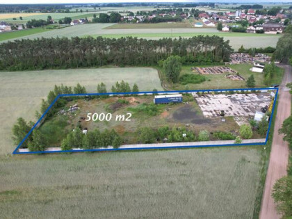 Działka budowlana Huta gm. Czarnków